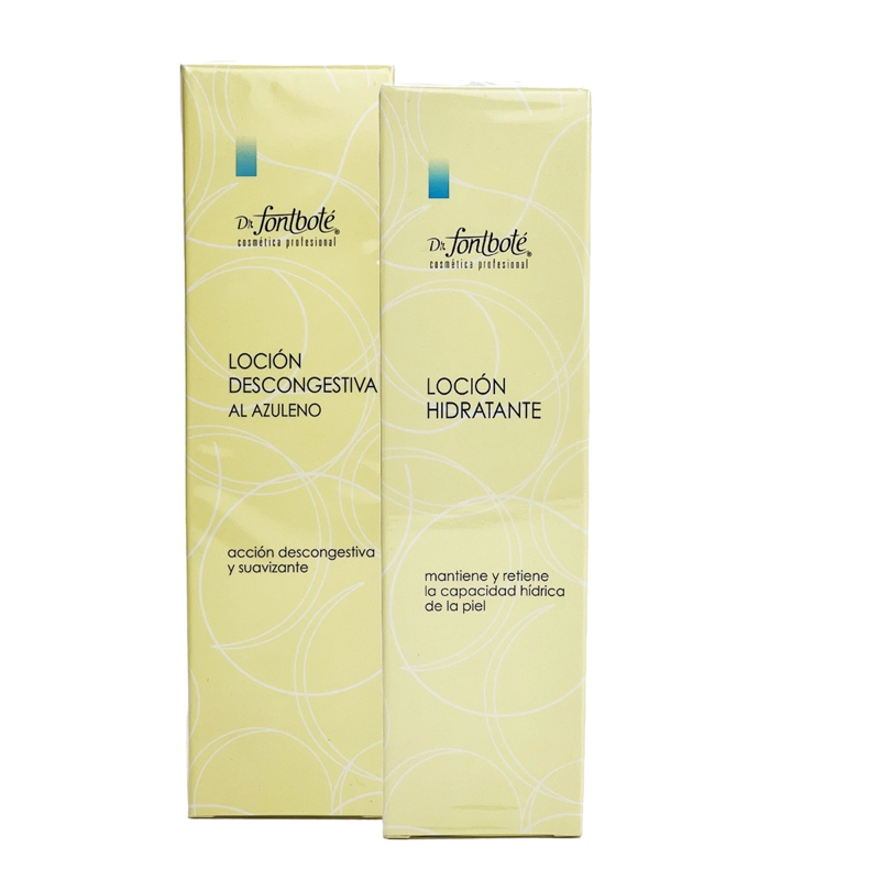 LOCION HIDRATANTE DR FONTBOTÉ 300 ML + LOCION DESCONGES AZULENO - 1