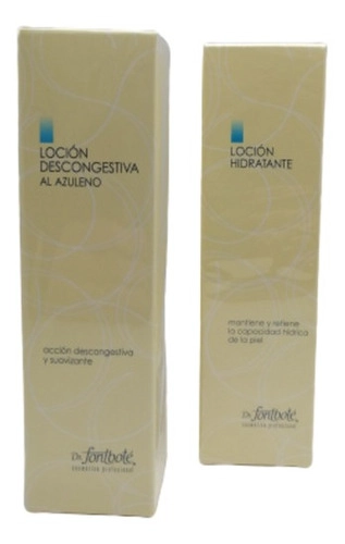 LOCION HIDRATANTE DR FONTBOTÉ 300 ML + LOCION DESCONGES AZULENO - 2