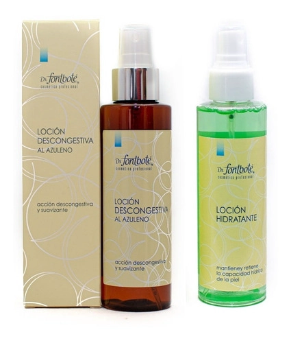 LOCION HIDRATANTE DR FONTBOTÉ 300 ML + LOCION DESCONGES AZULENO - 3