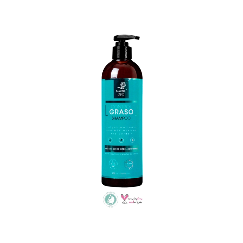 SHAMPOO MARINA VITAL CONTROL GRASO 500 ML - 1
