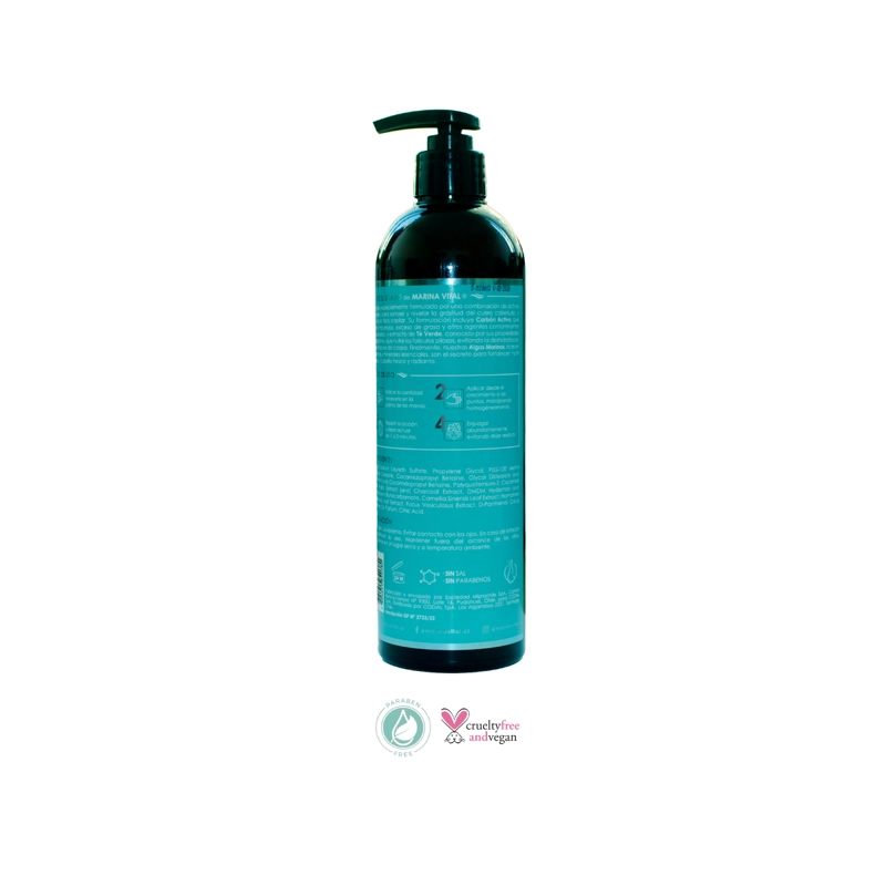 SHAMPOO MARINA VITAL CONTROL GRASO 500 ML - 2