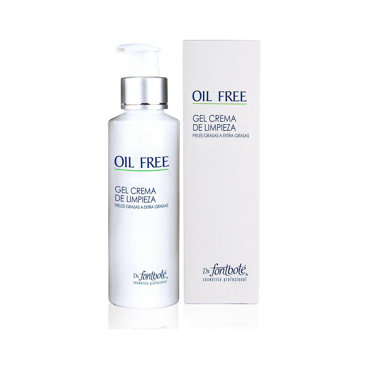 GEL CREMA ROSTRO DR FONTBOTÉ 150 ML LIMPIEZA OIL-FREE PIEL GRASA Y ACNEICA - 2