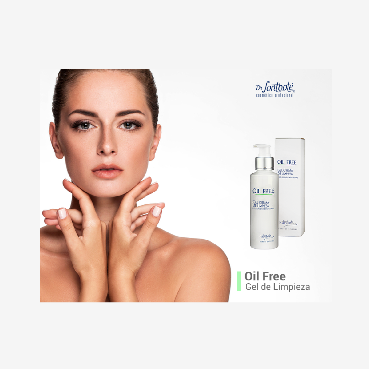 GEL CREMA ROSTRO DR FONTBOTÉ 150 ML LIMPIEZA OIL-FREE PIEL GRASA Y ACNEICA - 4