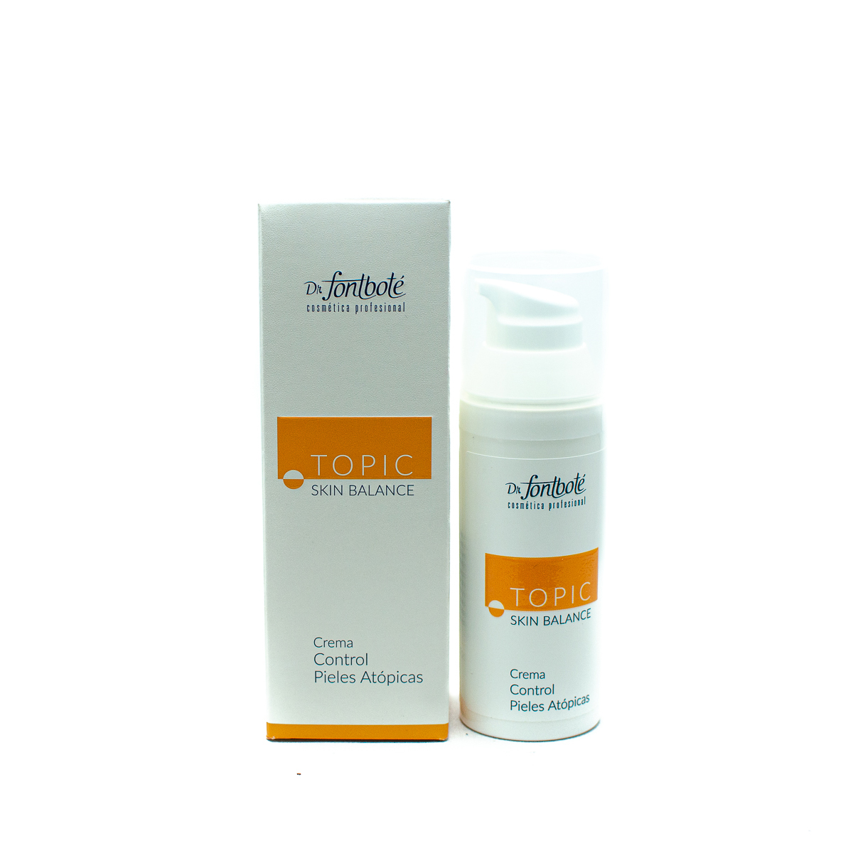 CREMA ROSTRO DR FONTBOTÉ 50 GR TOPIC SKIN BALANCE CONTROL PIELES ATOPICAS - 1