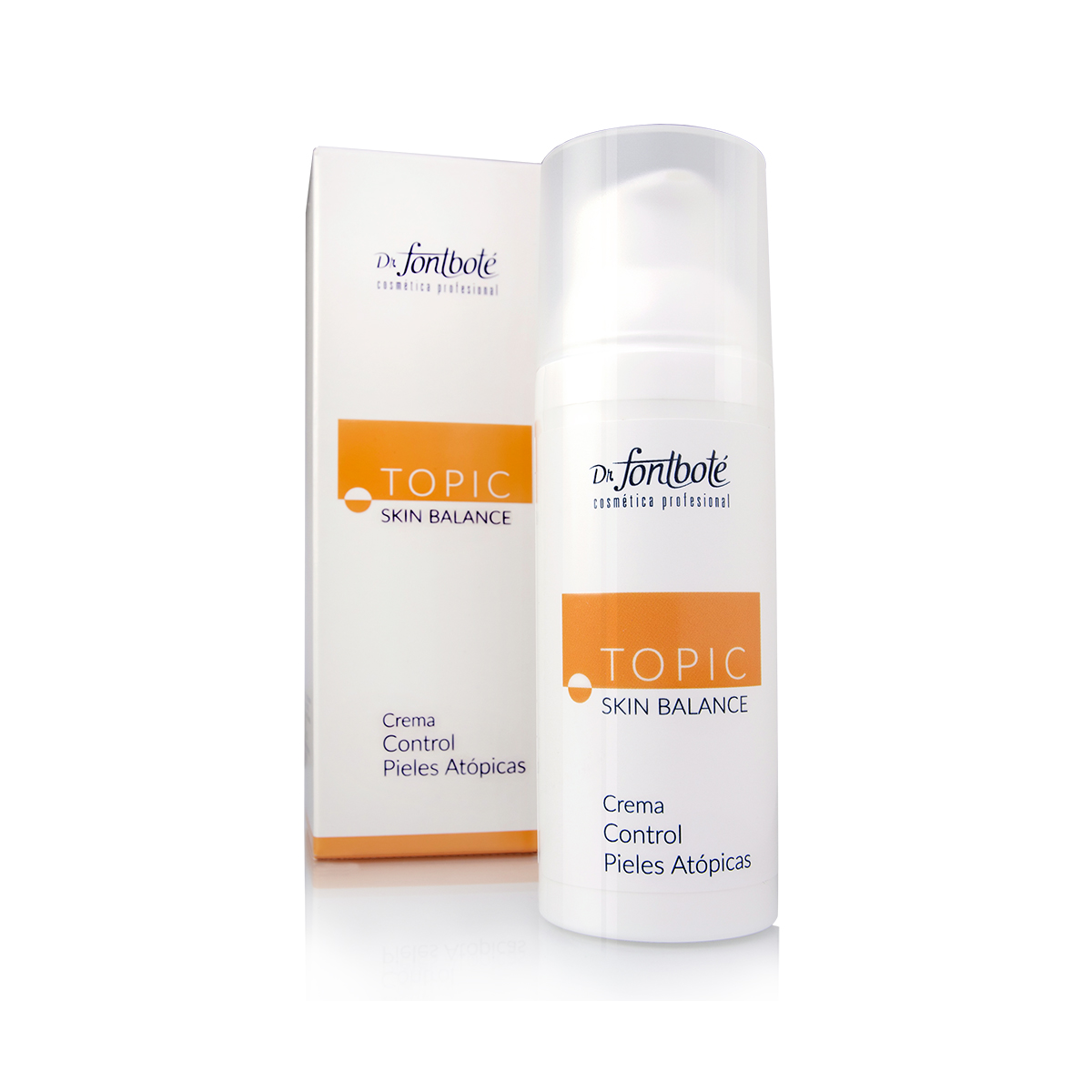 CREMA ROSTRO DR FONTBOTÉ 50 GR TOPIC SKIN BALANCE CONTROL PIELES ATOPICAS - 2