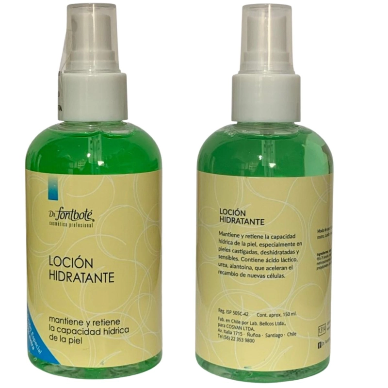 LOCION HIDRATANTE DR FONTBOTÉ 150 ML - 5
