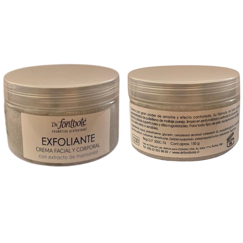 EXFOLIANTE FACIAL Y CORPORAL DR FONTBOTÉ 150 GR - 1