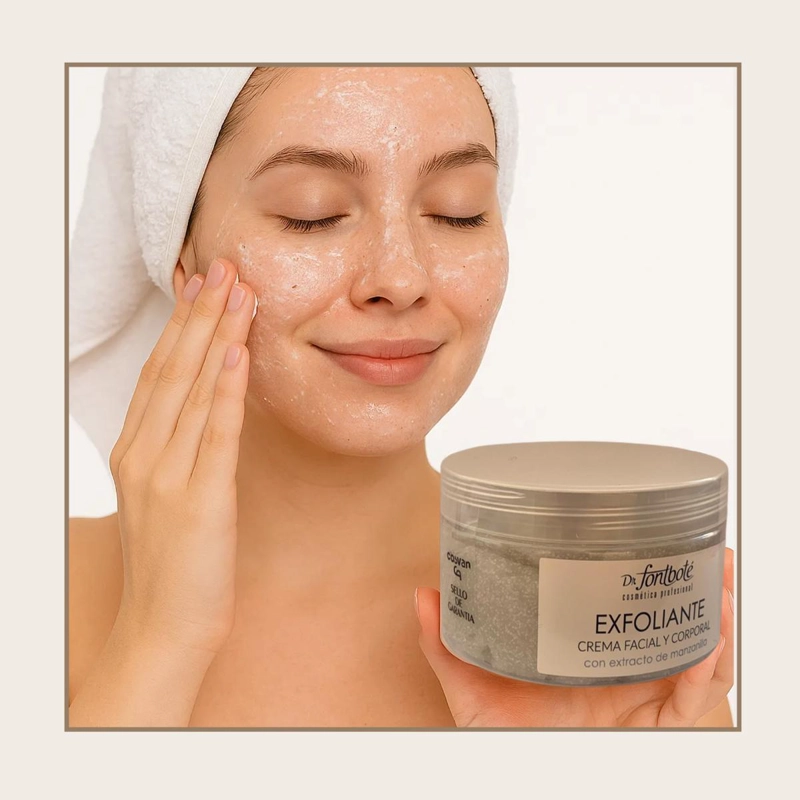 EXFOLIANTE FACIAL Y CORPORAL DR FONTBOTÉ 150 GR - 2
