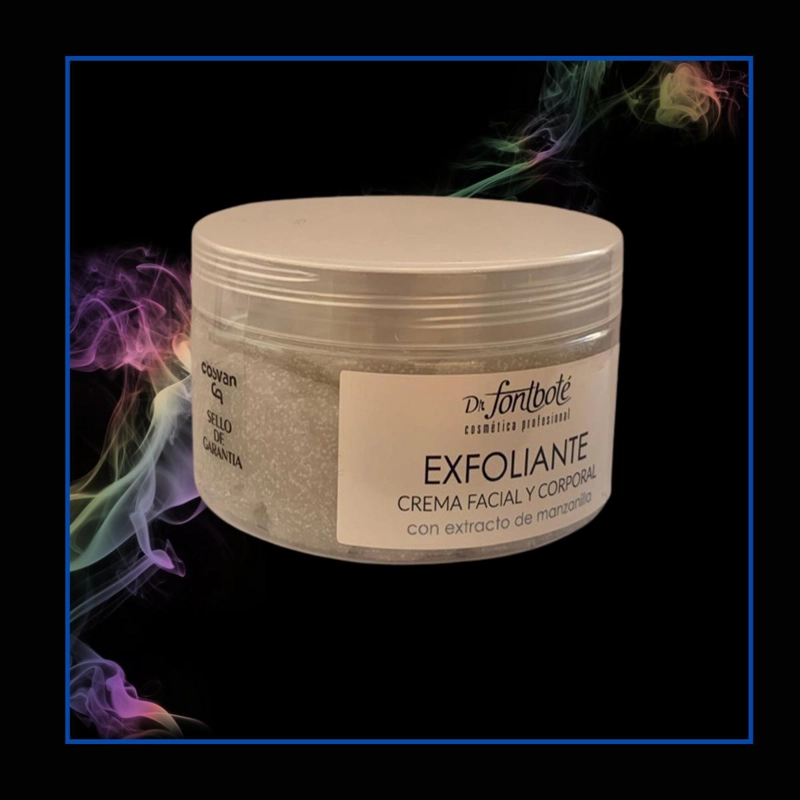 EXFOLIANTE FACIAL Y CORPORAL DR FONTBOTÉ 150 GR - 4