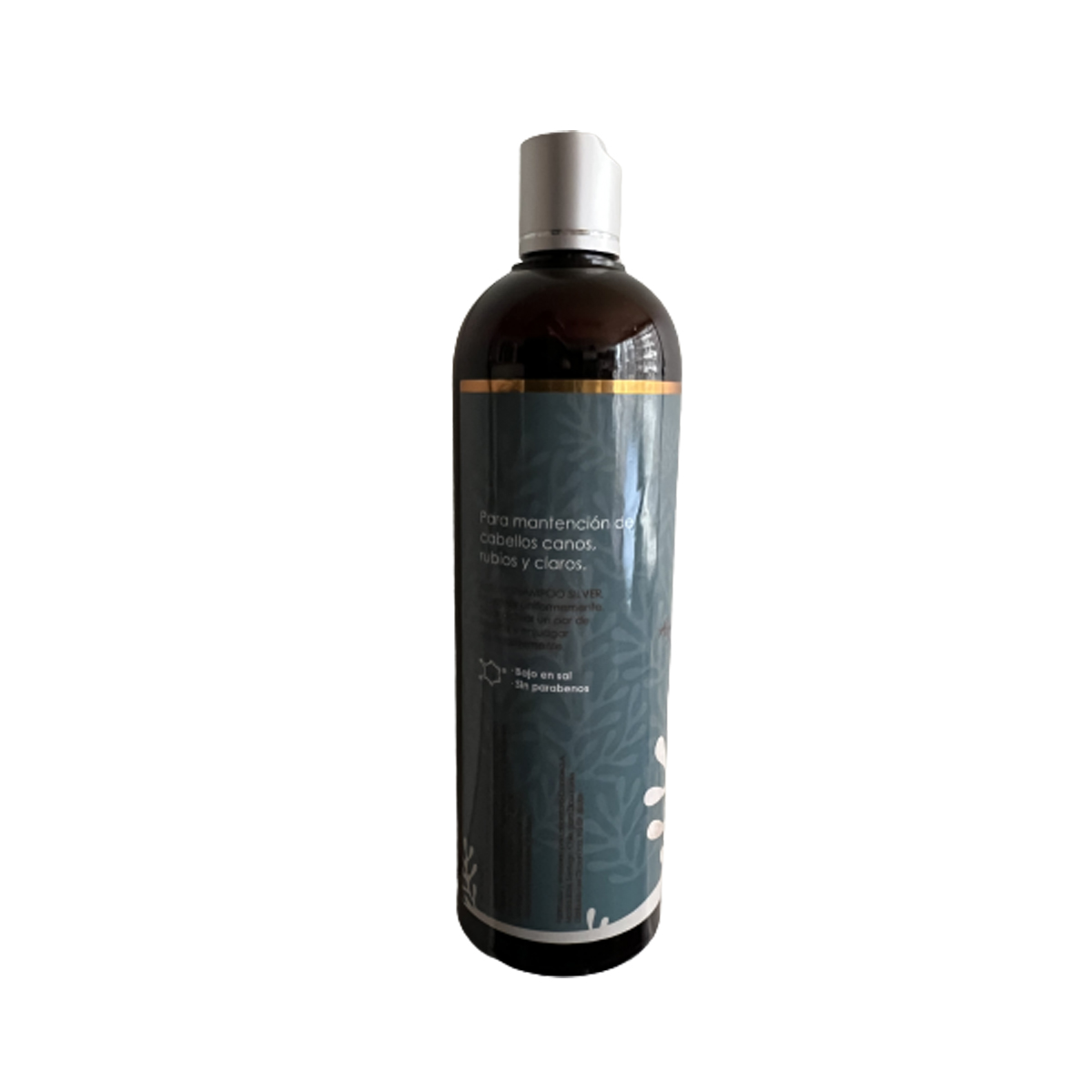 SHAMPOO CABELLO MARINA VITAL SILVER CON ALGAS MARINAS - 2