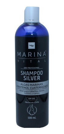 SHAMPOO CABELLO MARINA VITAL SILVER CON ALGAS MARINAS - 3