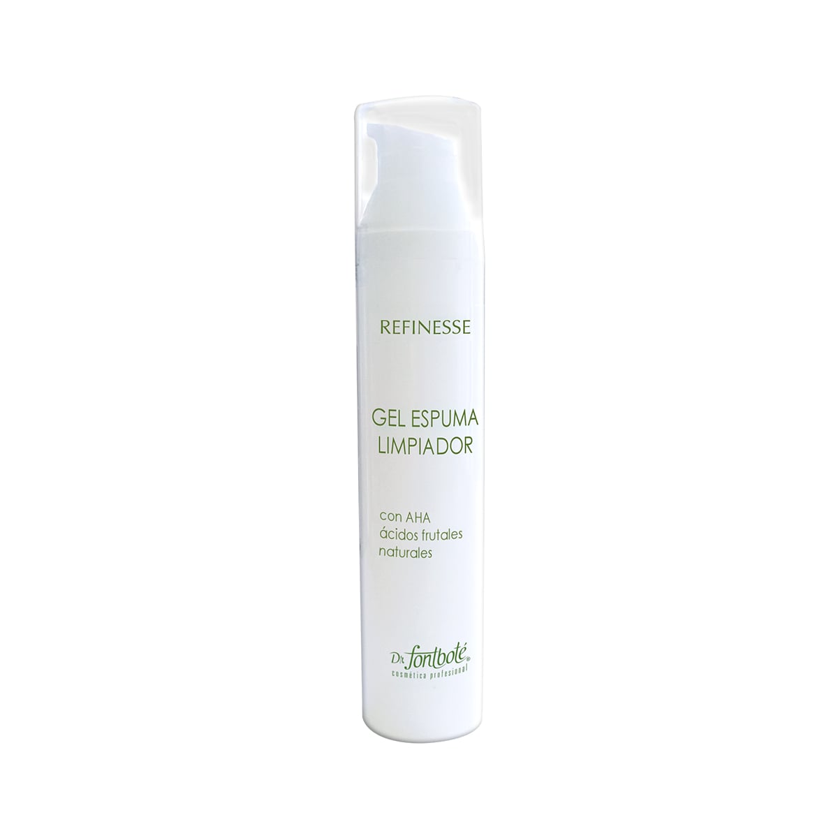GEL ESPUMA LIMPIADOR ROSTRO Y CUELLO DR FONTBOTÉ CON AHA 100 ML - 1