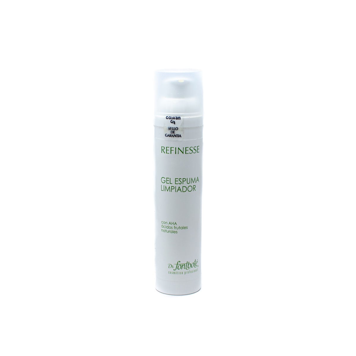GEL ESPUMA LIMPIADOR ROSTRO Y CUELLO DR FONTBOTÉ CON AHA 100 ML - 2
