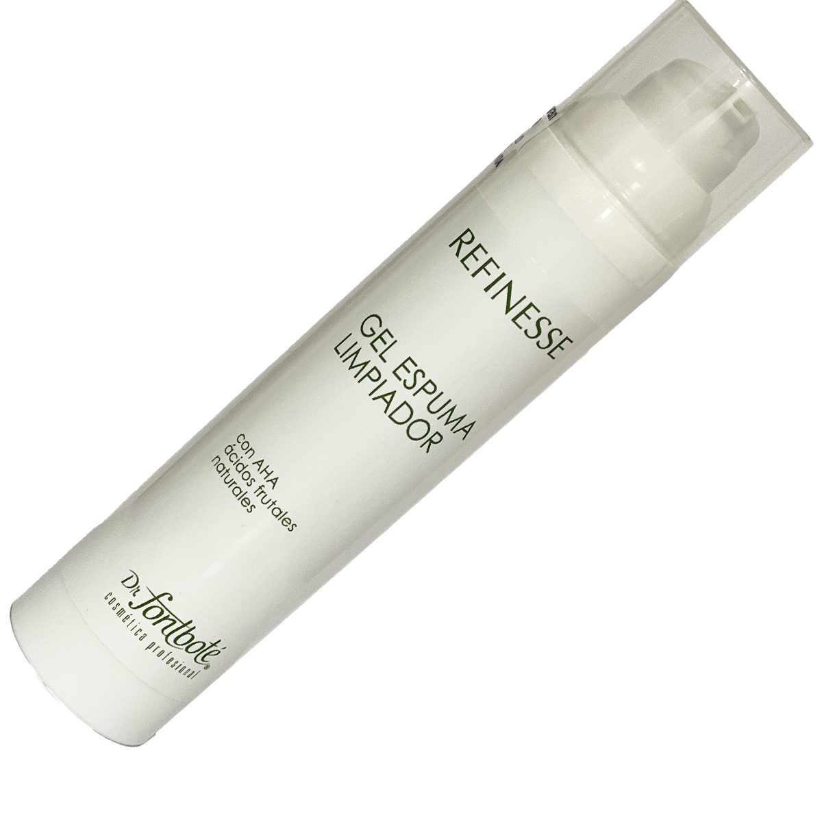 GEL ESPUMA LIMPIADOR ROSTRO Y CUELLO DR FONTBOTÉ CON AHA 100 ML - 3