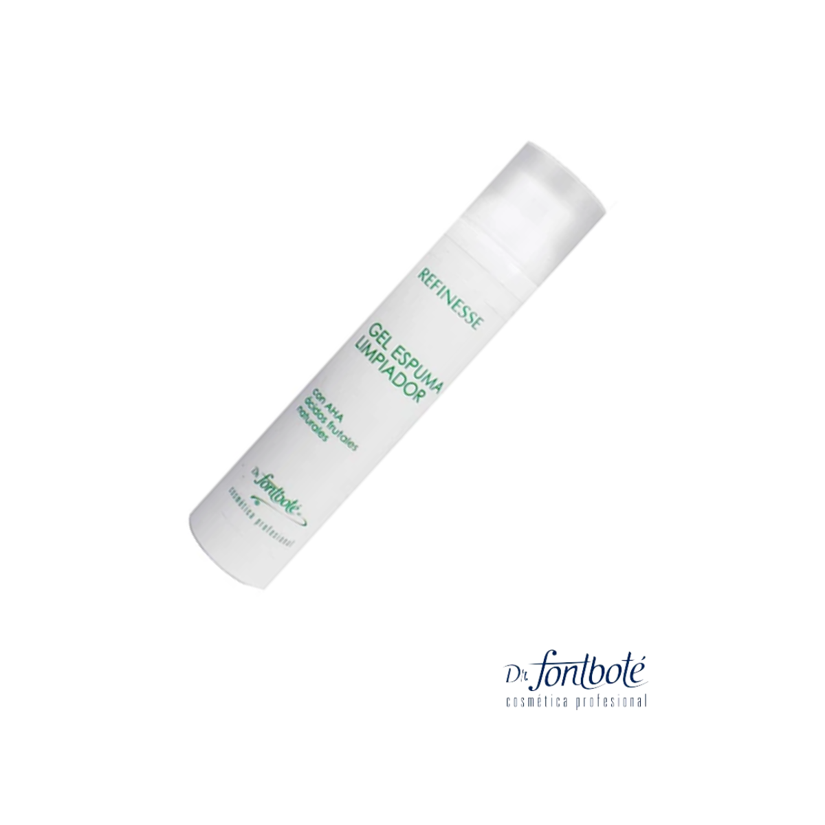 GEL ESPUMA LIMPIADOR ROSTRO Y CUELLO DR FONTBOTÉ CON AHA 100 ML - 4