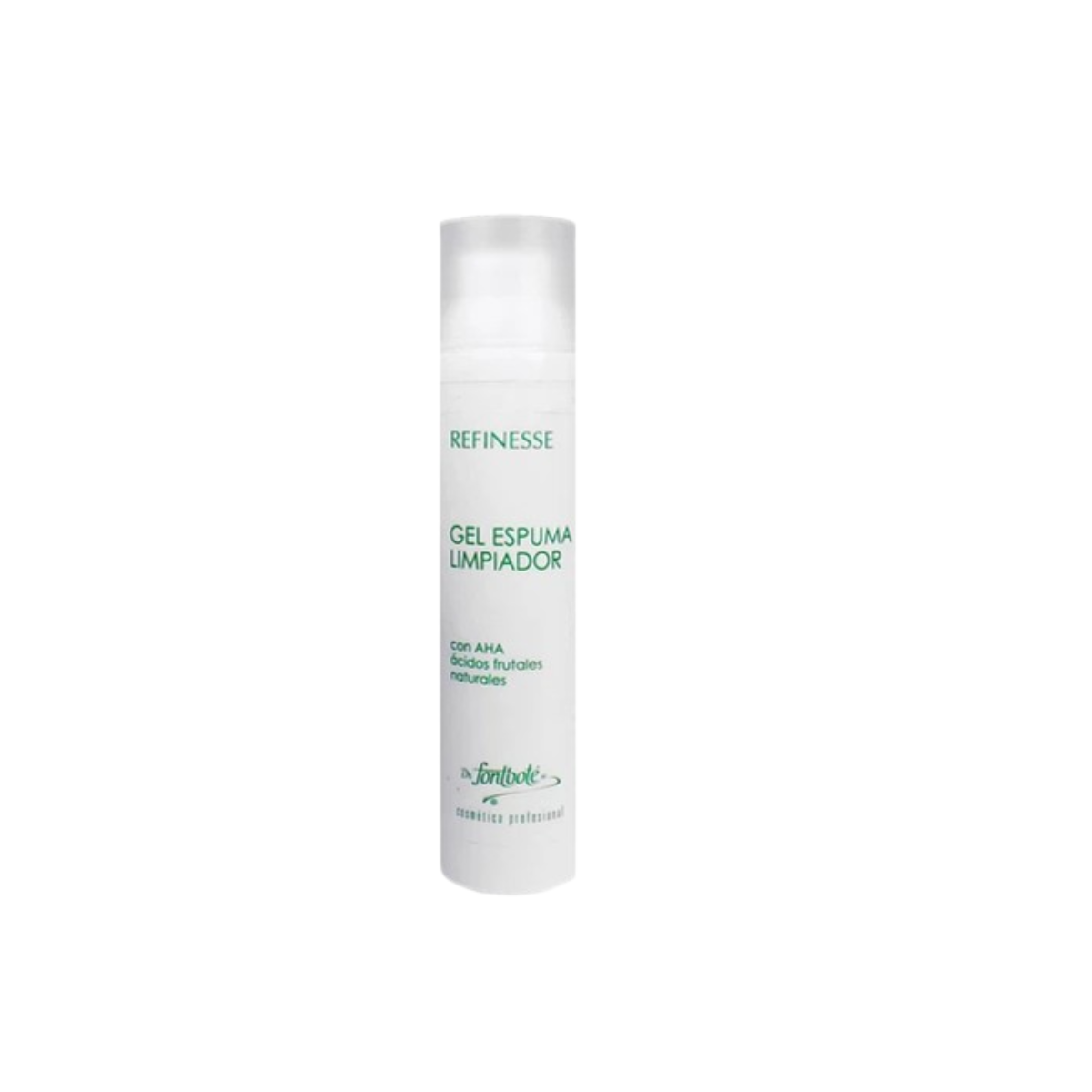 GEL ESPUMA LIMPIADOR ROSTRO Y CUELLO DR FONTBOTÉ CON AHA 100 ML - 5