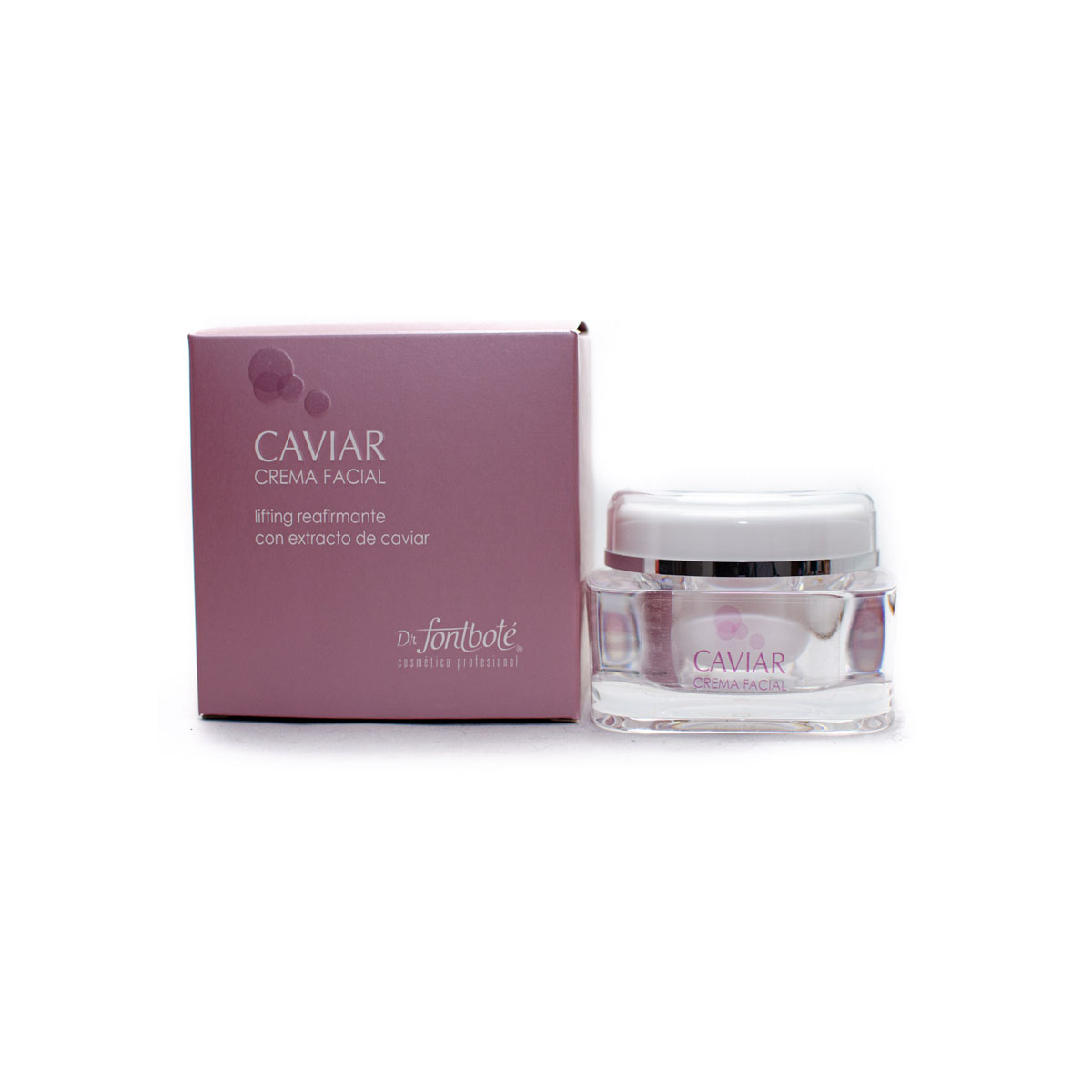 CREMA ROSTRO DR FONTBOTÉ 50 GR CAVIAR LIFTING REAFIRMANTE - 3
