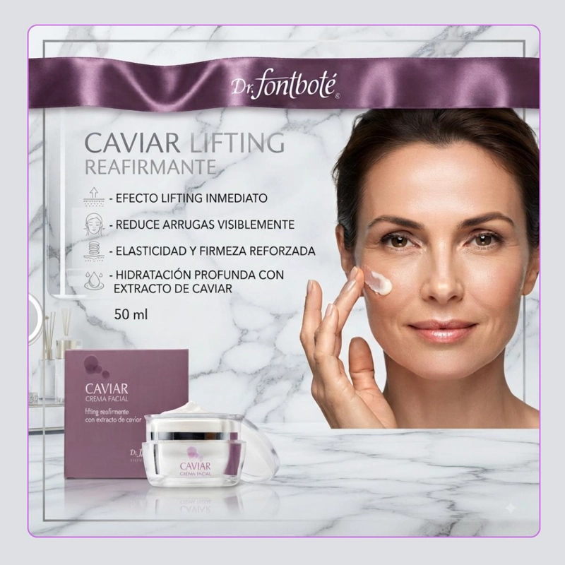 CREMA ROSTRO DR FONTBOTÉ 50 GR CAVIAR LIFTING REAFIRMANTE - 4