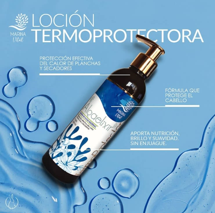 TERMOPROTECTOR MARINA VITAL LOCION ALGAELIXIR 250 ML - 3
