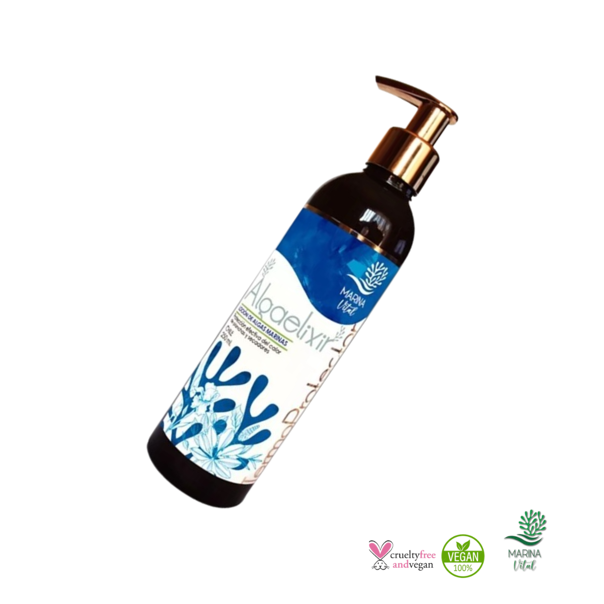 TERMOPROTECTOR MARINA VITAL LOCION ALGAELIXIR 250 ML - 4