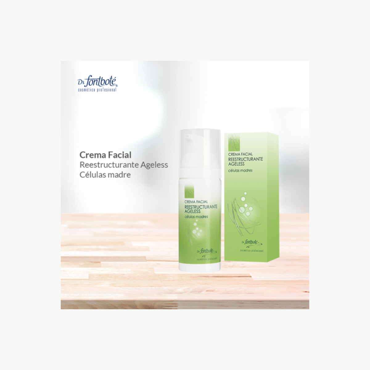 CREMA FACIAL DR FONTBOTÉ 50 GR RESTRUCTURANTE CELULAS MADRES - 4