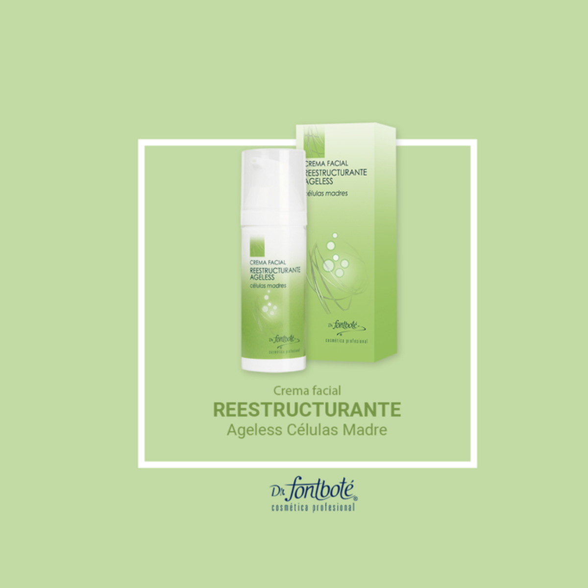 CREMA FACIAL DR FONTBOTÉ 50 GR RESTRUCTURANTE CELULAS MADRES - 5