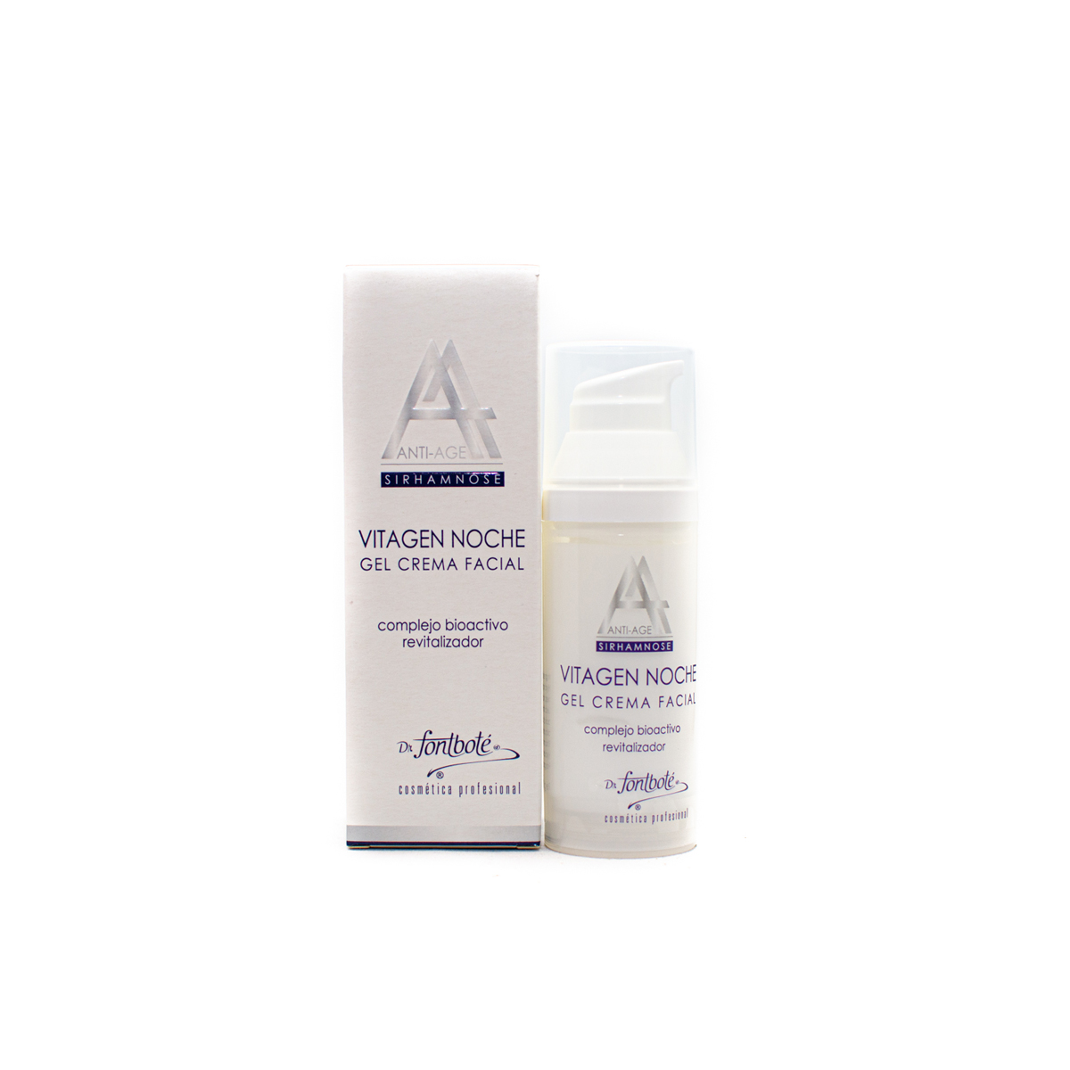 CREMA FACIAL DR FONTBOTÉ 50 GR VITAGEN NOCHE - 1