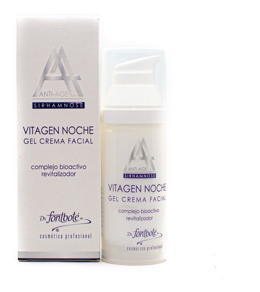 CREMA FACIAL DR FONTBOTÉ 50 GR VITAGEN NOCHE - 2