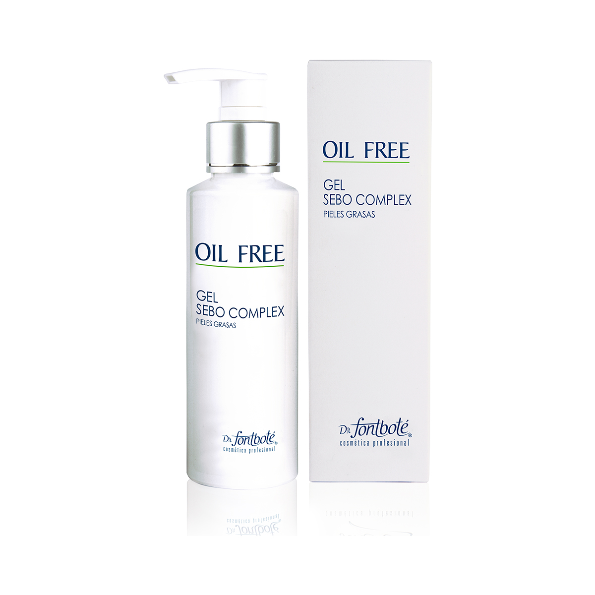 GEL ROSTRO DR FONTBOTÉ 150 ML SEBO COMPLEX OIL-FREE - 3