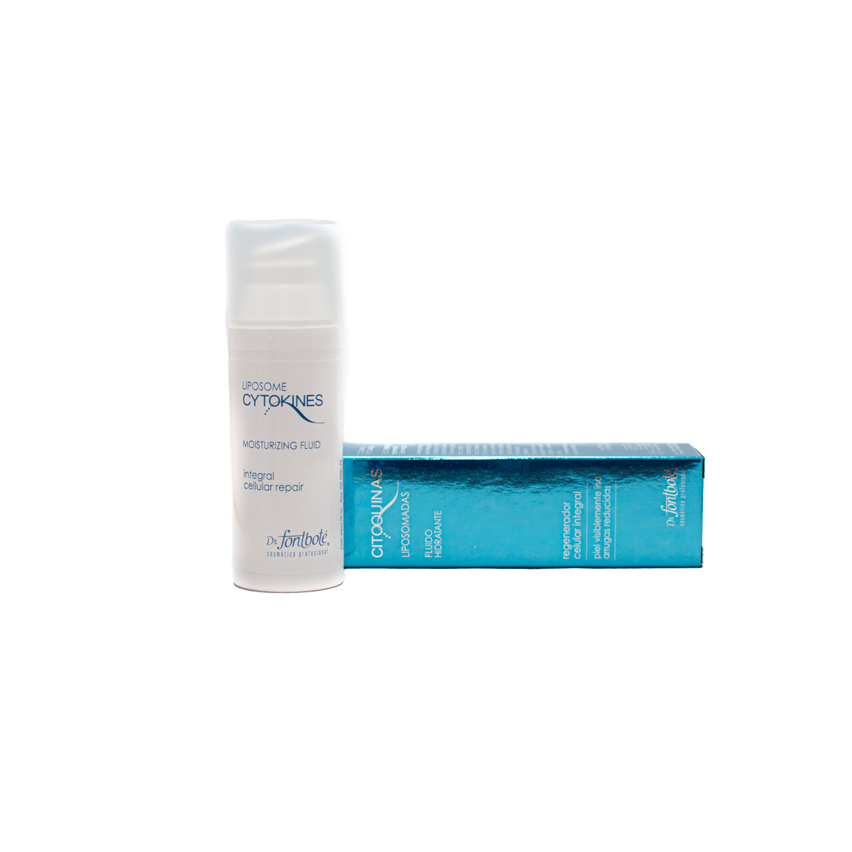 FLUIDO HIDRATANTE ROSTRO DR FONTBOTÉ 50 GR CITOQUINAS - 1