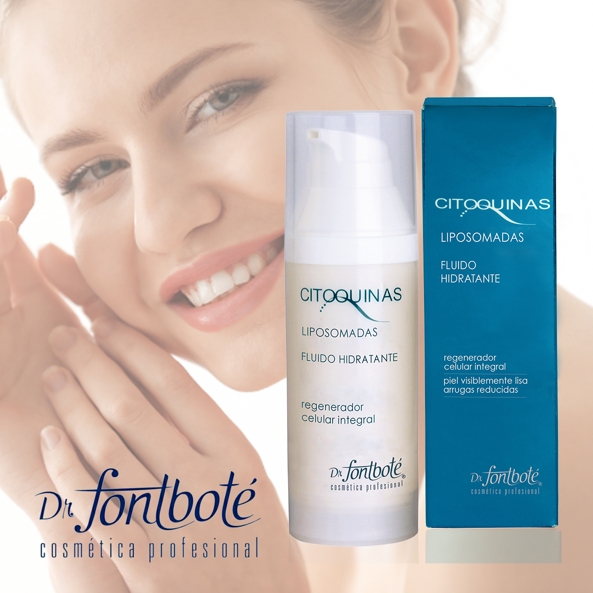 FLUIDO HIDRATANTE ROSTRO DR FONTBOTÉ 50 GR CITOQUINAS - 2