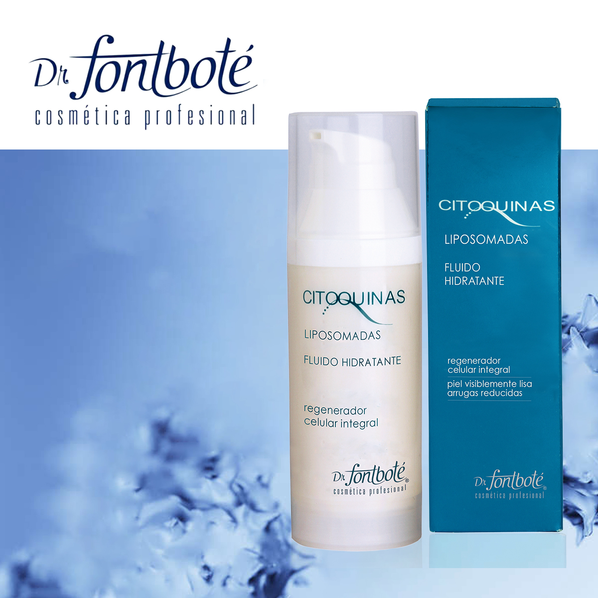 FLUIDO HIDRATANTE ROSTRO DR FONTBOTÉ 50 GR CITOQUINAS - 3