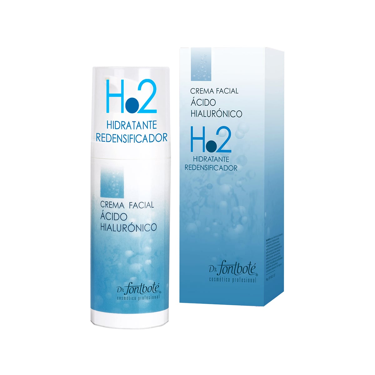CREMA FACIAL DR FONTBOTÉ 50 GR HIDRATANTE ACIDO HIALURONICO - 1