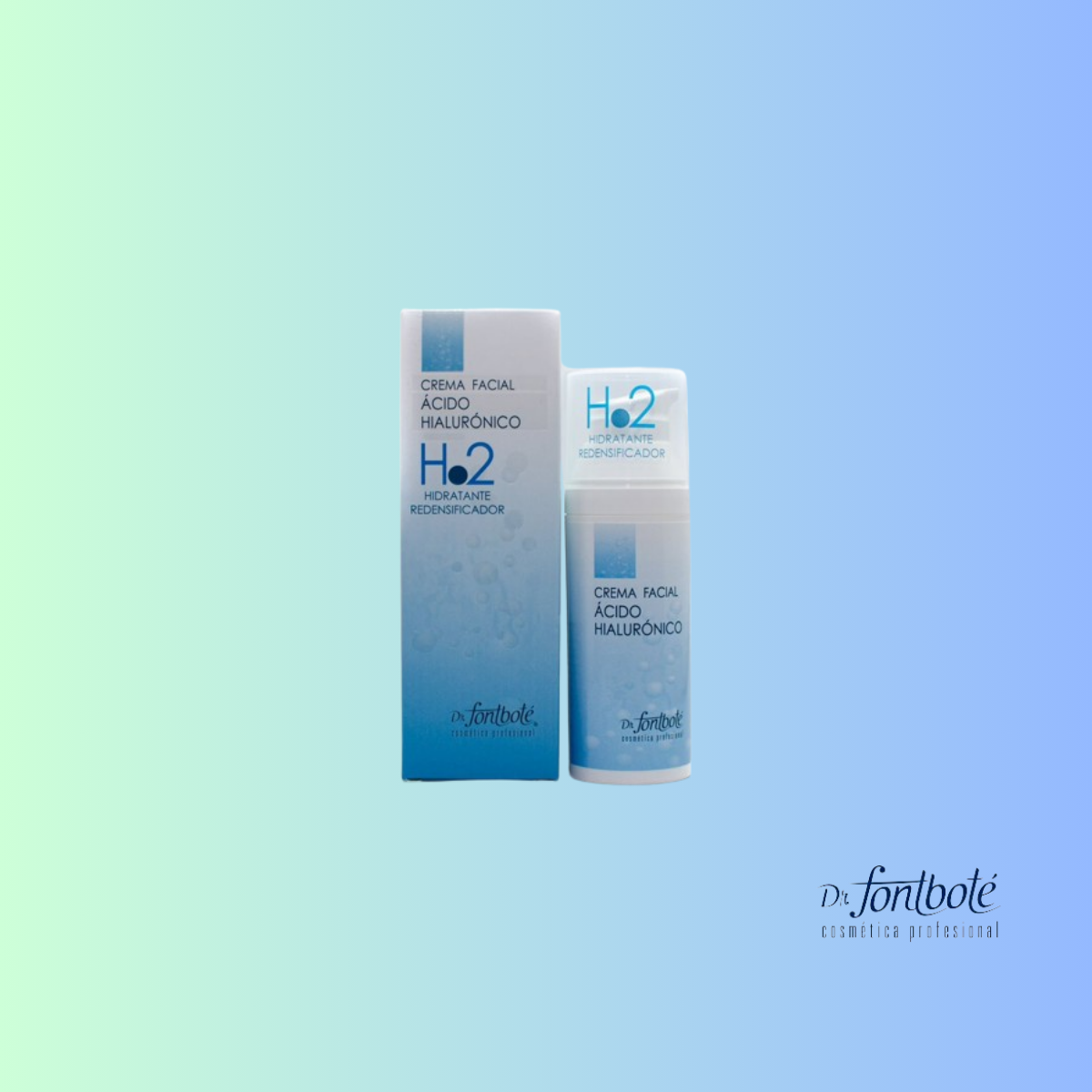CREMA FACIAL DR FONTBOTÉ 50 GR HIDRATANTE ACIDO HIALURONICO - 2