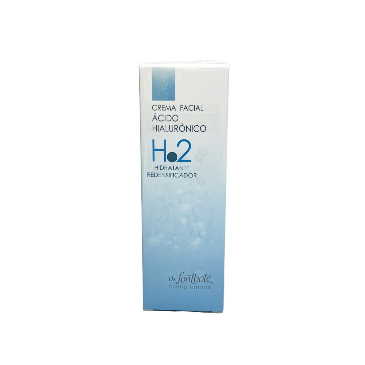 CREMA FACIAL DR FONTBOTÉ 50 GR HIDRATANTE ACIDO HIALURONICO - 3
