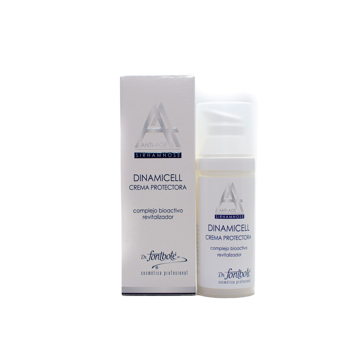 CREMA PROTECTORA ROSTRO DR FONTBOTÉ 50 GR DINAMICELL - 2