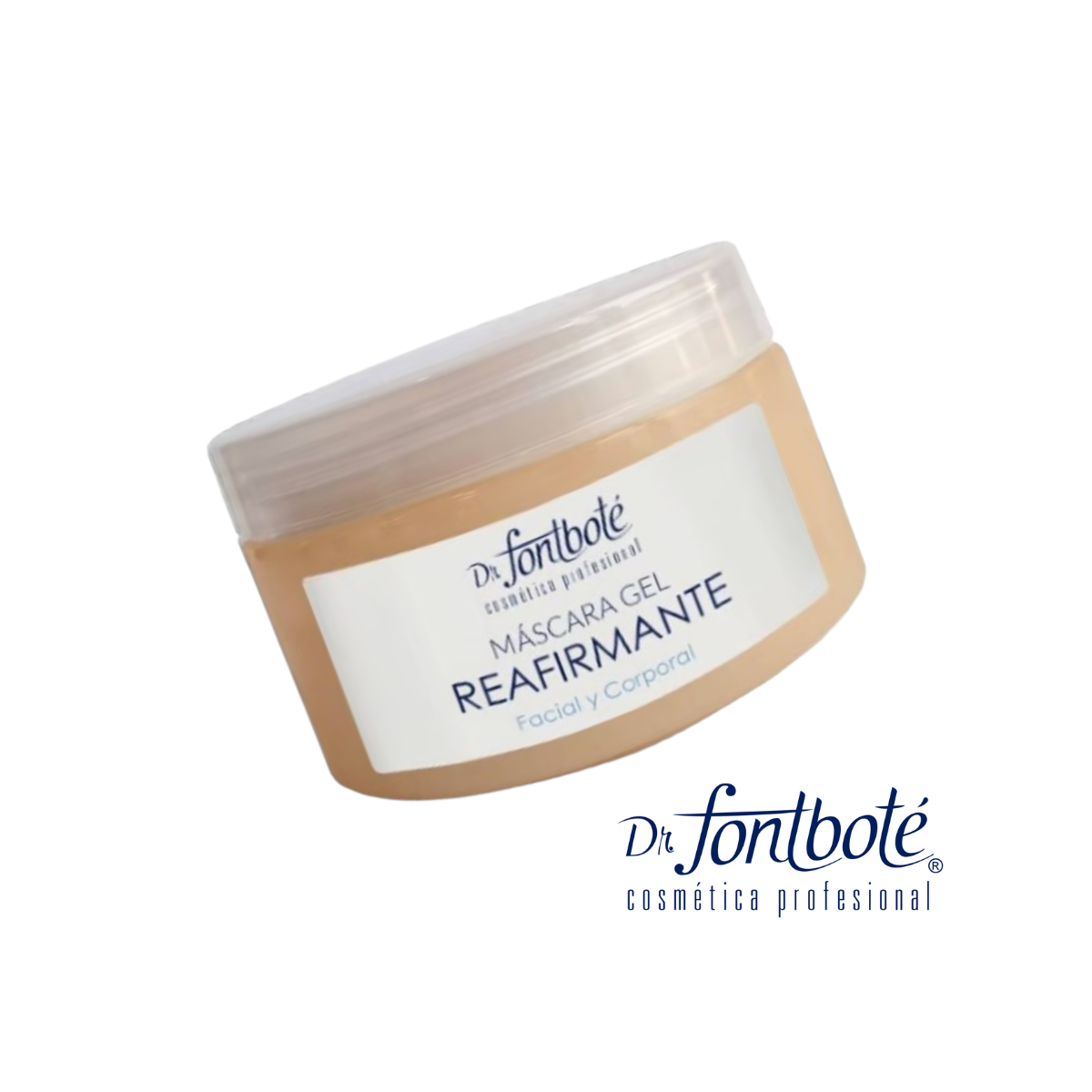 MASCARA FACIAL Y CORPORAL DR FONTBOTÉ 150 G GEL REAFIRMANTE - 2