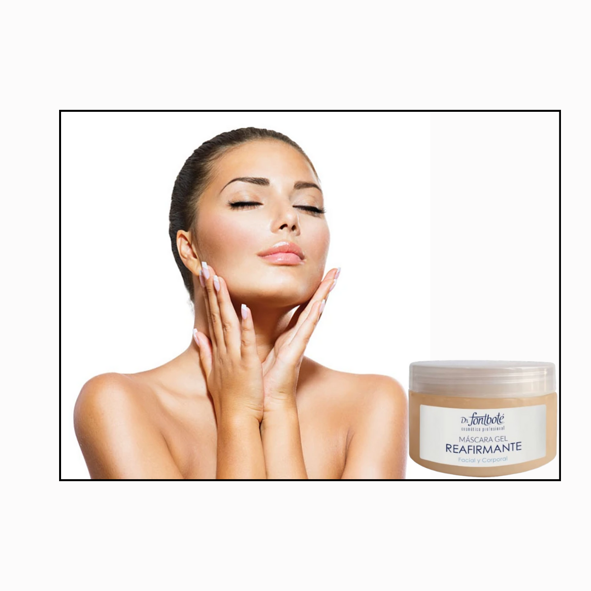 MASCARA FACIAL Y CORPORAL DR FONTBOTÉ 150 G GEL REAFIRMANTE - 3