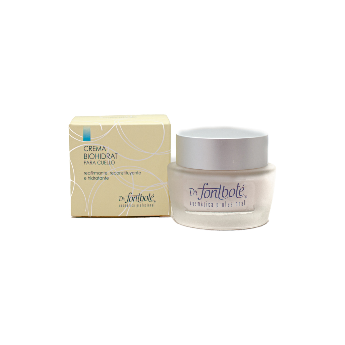 CREMA ROSTRO Y CUELLO DR FONTBOTÉ 50 G BIOHIDRAT - 1