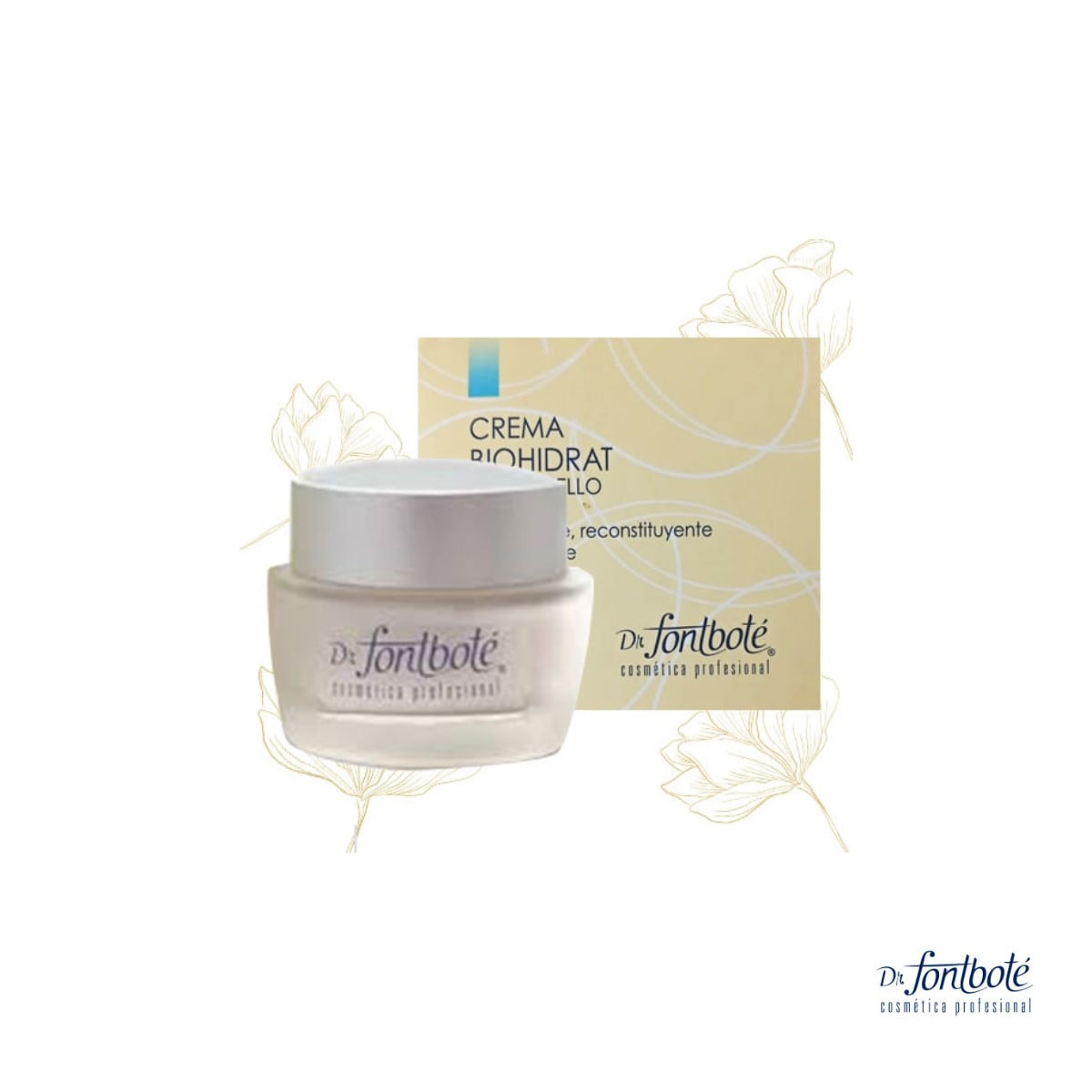 CREMA ROSTRO Y CUELLO DR FONTBOTÉ 50 G BIOHIDRAT - 2