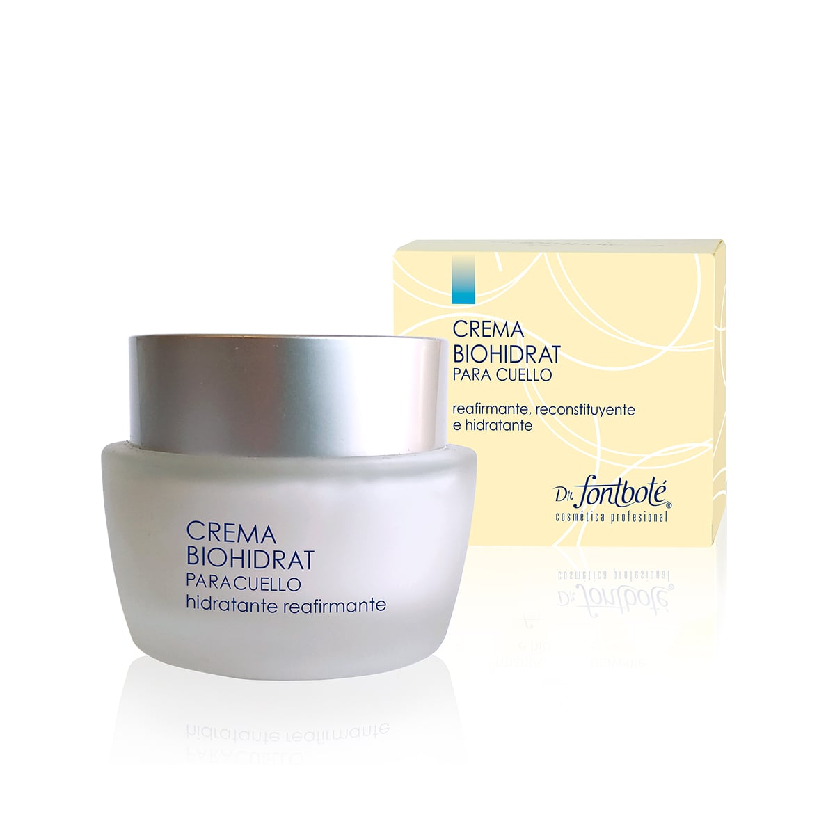 CREMA ROSTRO Y CUELLO DR FONTBOTÉ 50 G BIOHIDRAT - 3