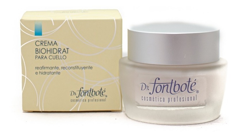 CREMA ROSTRO Y CUELLO DR FONTBOTÉ 50 G BIOHIDRAT - 4