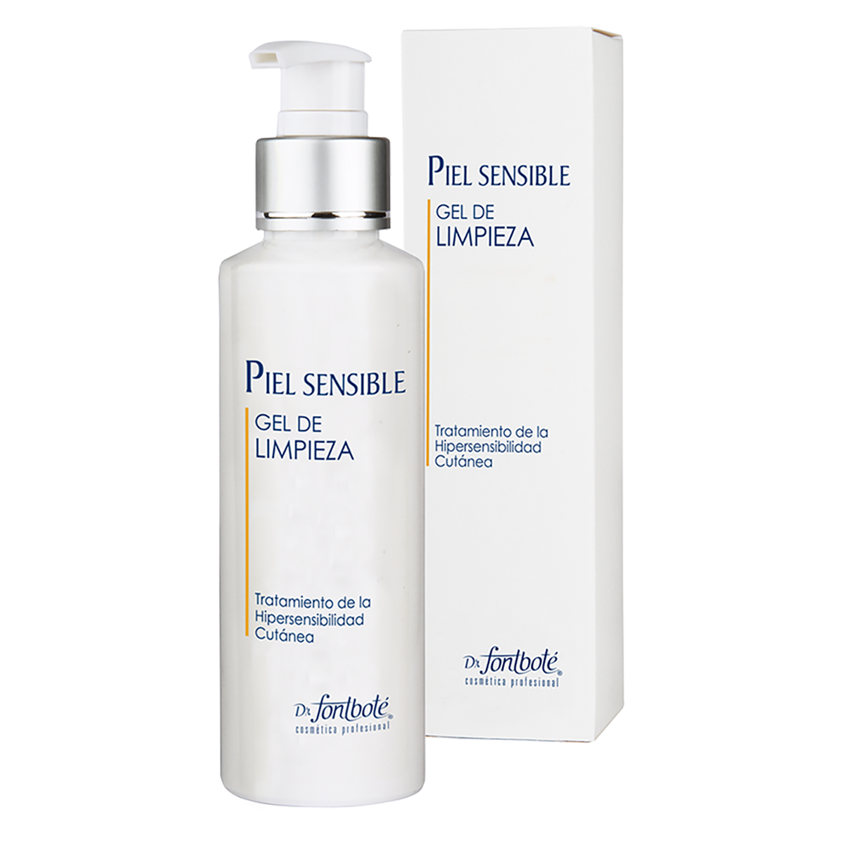 GEL LIMPIEZA ROSTRO DR FONTBOTÉ 150 ML PIEL SENSIBLE - 2