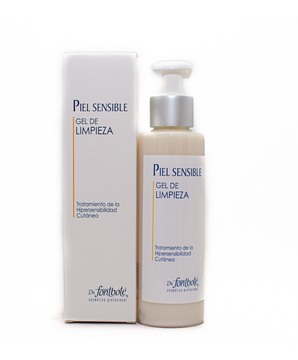 GEL LIMPIEZA ROSTRO DR FONTBOTÉ 150 ML PIEL SENSIBLE - 3