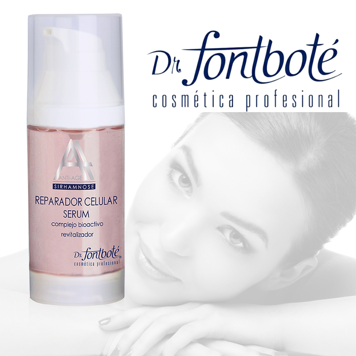 SERUM REPARADOR ROSTRO DR FONTBOTÉ 30 GRS CELULAR - 3