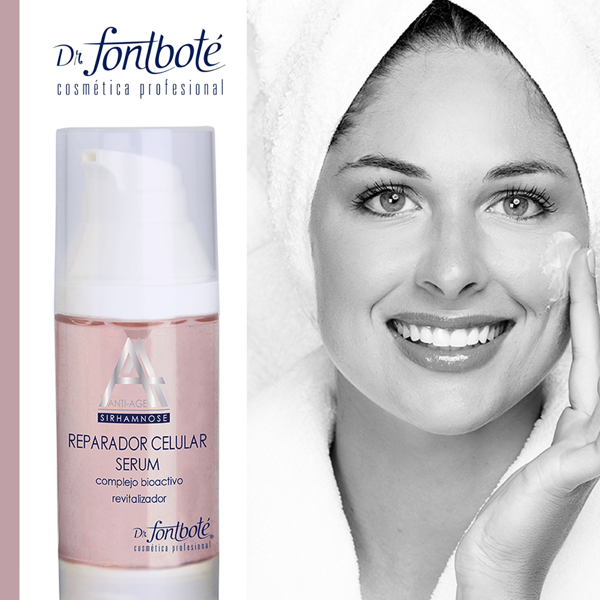 SERUM REPARADOR ROSTRO DR FONTBOTÉ 30 GRS CELULAR - 4