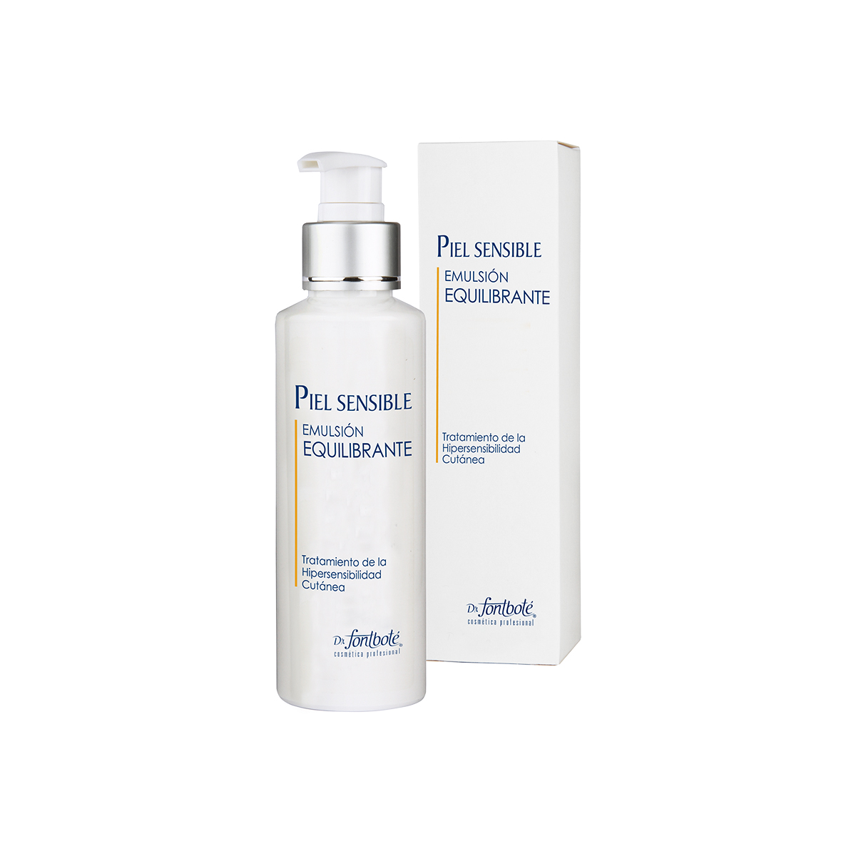 HIDRATANTE ROSTRO DR FONTBOTÉ 150 ML EMULSION FACIAL EQUILIBRANTE PIEL SENSIBLE - 2