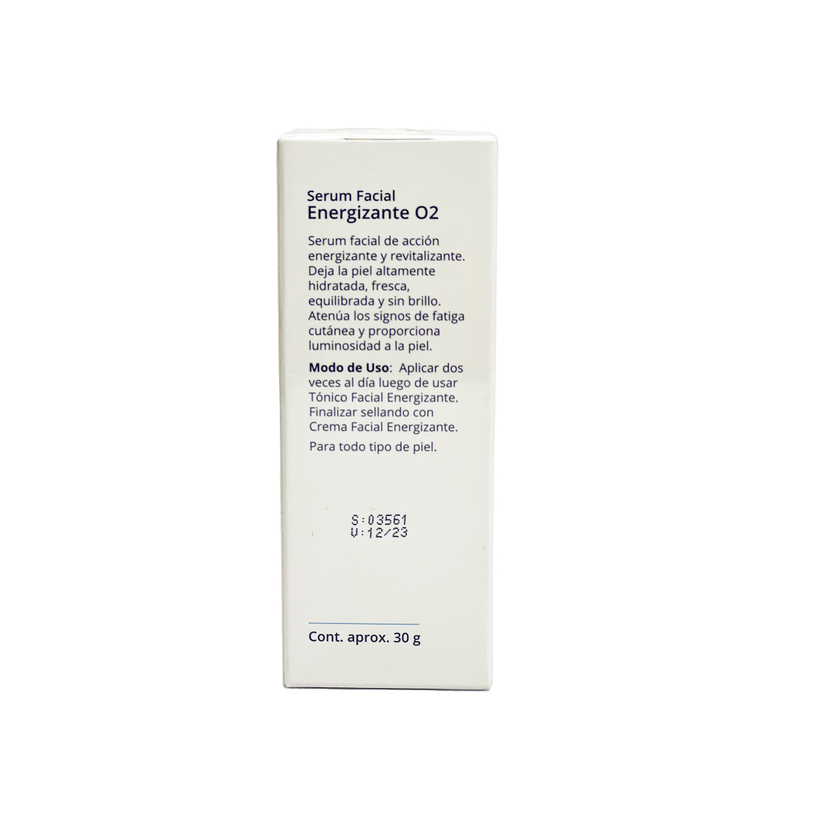 SERUM FACIAL DR FONTBOTÉ 30 ML ENERGIZANTE O2 - 2