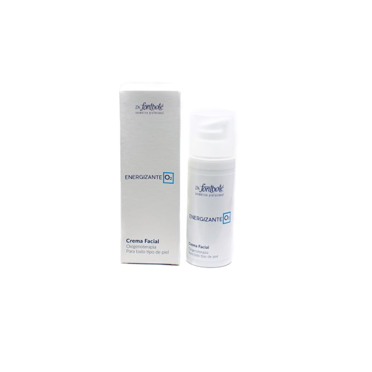 CREMA FACIAL DR FONTBOTÉ 50 ML ENERGIZANTE O2 - 3