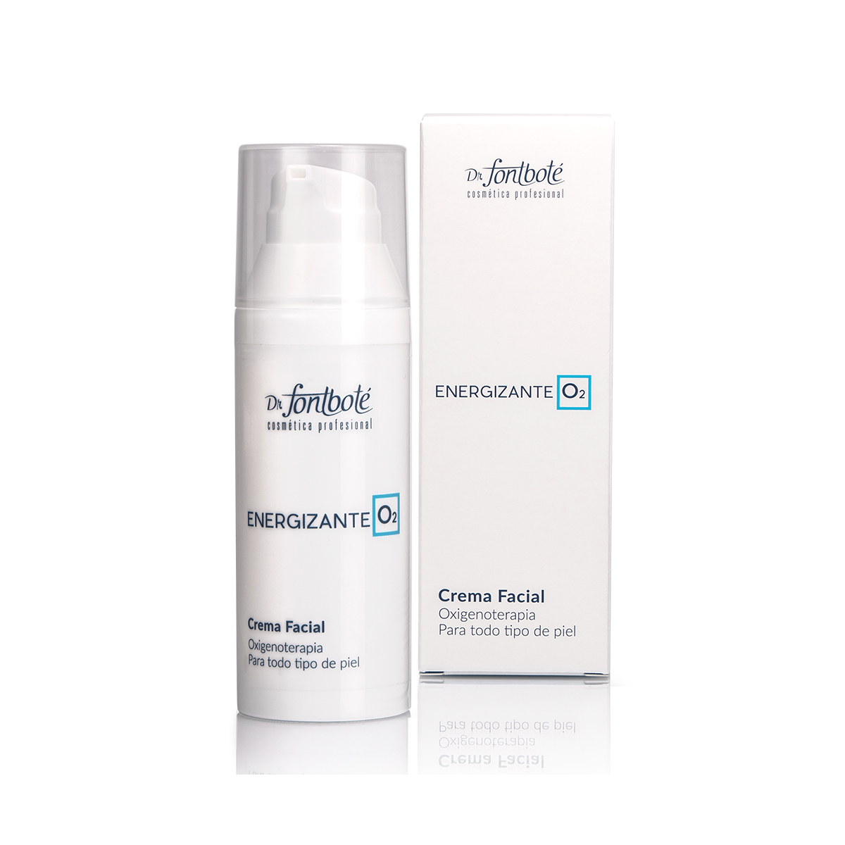 CREMA FACIAL DR FONTBOTÉ 50 ML ENERGIZANTE O2 - 4